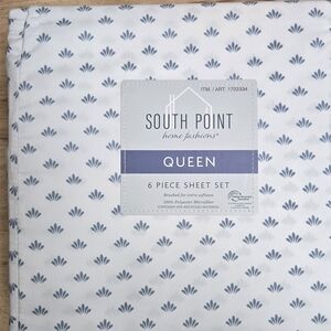 South Point Home Fashions Microfiber 6-piece Sheet Set